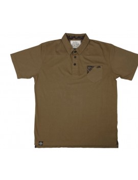 FOX STONEWASH POLO KHAKI