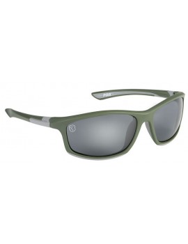 FOX GREEN/SILVER SUNGLASSES