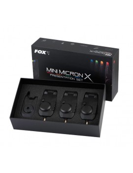 FOX MINI MICRON X 3 ROD SET