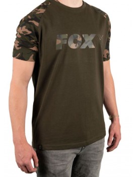 FOX CAMISETA VERDE/CAMUFLAJE