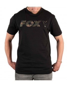 FOX CAMISETA NEGRA