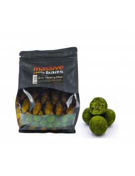 MASSIVE BAITS BOILIES GREEN...