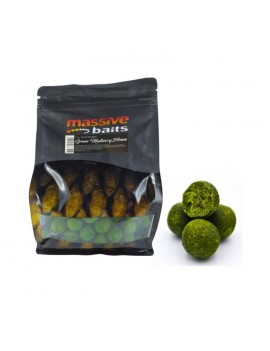 MASSIVE BAITS BOILIES GREEN...