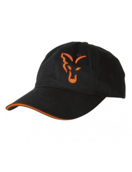 FOX GORRA BLACK/ORANGE...