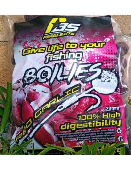 PERALBAITS BOILIES RED...