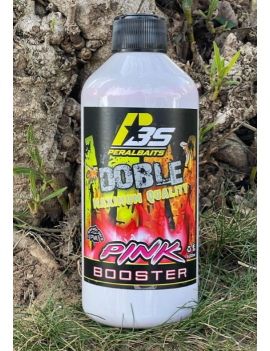 PERALBAITS DOBLE PINK BOOSTER