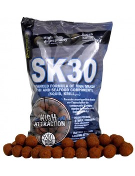STARBAITS BOILIES SK30 20MM