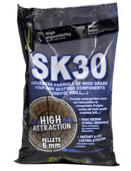 STARBAITS PELLET SK30 6MM