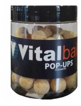 VITALBAITS POP UPS NUTTY...