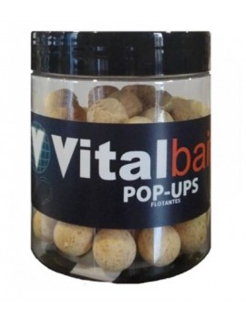 VITALBAITS POP UPS NUTTY...